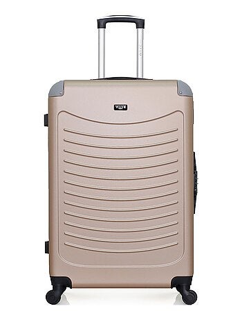 WAVE PARIS - Lot de 3 - Valise Grand format, valise weekend et valise cabine XXS CONGO