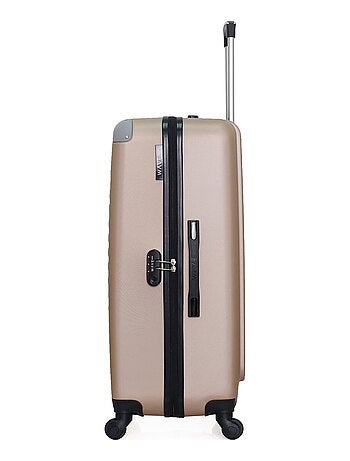 WAVE PARIS - Lot de 3 - Valise Grand format, valise weekend et valise cabine XXS CONGO