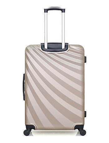 WAVE PARIS - Lot de 3 - Valise Grand format, valise weekend et valise cabine XXS DANUBE