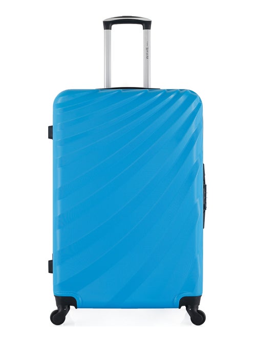 WAVE PARIS - Lot de 3 - Valise Grand format, valise weekend et valise cabine XXS DANUBE - Kiabi