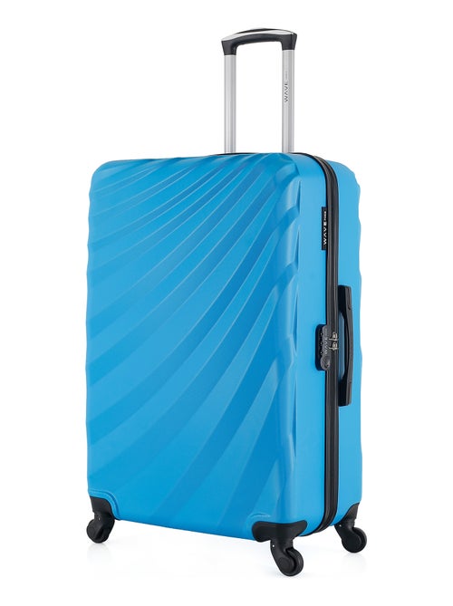 WAVE PARIS - Lot de 3 - Valise Grand format, valise weekend et valise cabine XXS DANUBE - Kiabi