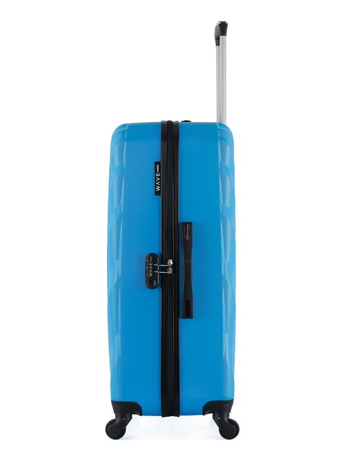 WAVE PARIS - Lot de 3 - Valise Grand format, valise weekend et valise cabine XXS DANUBE - Kiabi