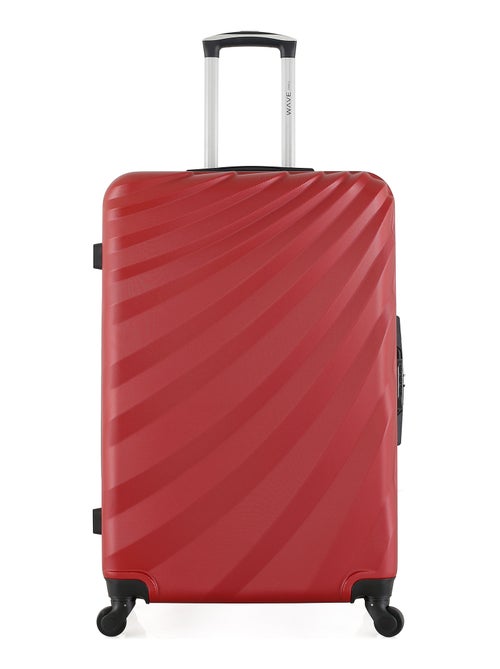 WAVE PARIS - Lot de 3 - Valise Grand format, valise weekend et valise cabine XXS DANUBE - Kiabi