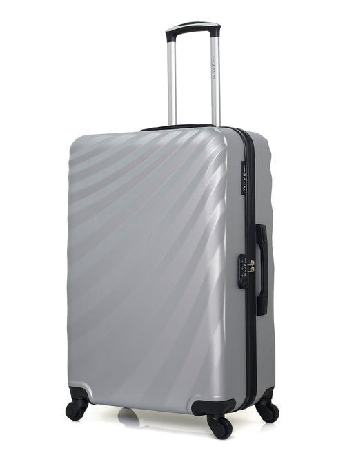 WAVE PARIS - Lot de 3 - Valise Grand format, valise weekend et valise cabine XXS DANUBE - Kiabi