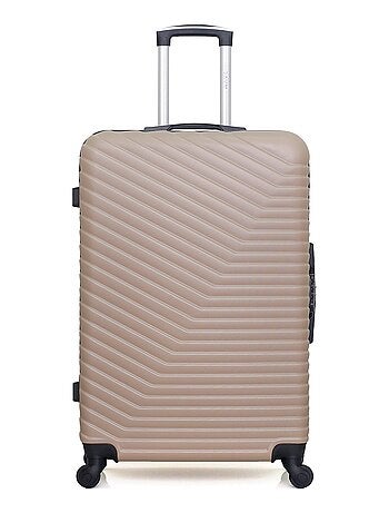 WAVE PARIS - Lot de 3 - Valise Grand format, valise weekend et valise cabine XXS LENA