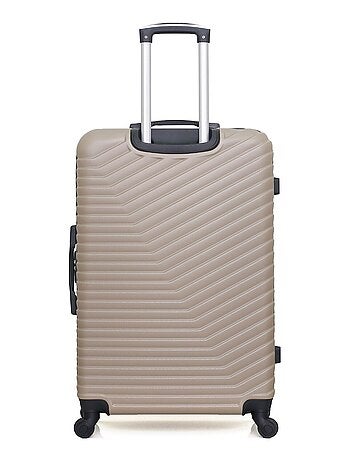 WAVE PARIS - Lot de 3 - Valise Grand format, valise weekend et valise cabine XXS LENA