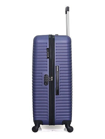 WAVE PARIS - Lot de 3 - Valise Grand format, valise weekend et valise cabine XXS LENA