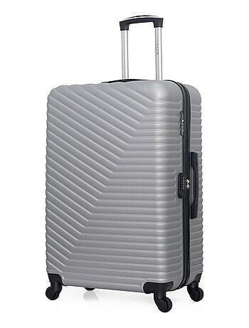 WAVE PARIS - Lot de 3 - Valise Grand format, valise weekend et valise cabine XXS LENA