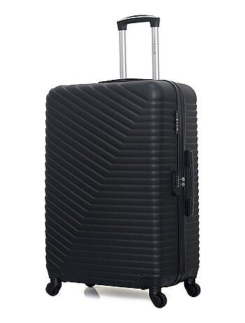 WAVE PARIS - Lot de 3 - Valise Grand format, valise weekend et valise cabine XXS LENA
