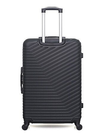 WAVE PARIS - Lot de 3 - Valise Grand format, valise weekend et valise cabine XXS LENA