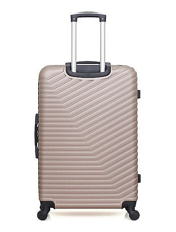 WAVE PARIS - Lot de 3 - Valise Grand format, valise weekend et valise cabine XXS LENA