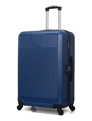 WAVE PARIS - Lot de 3 - Valise grand format, valise weekend et vanity SELENGA
