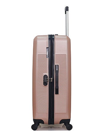 WAVE PARIS - Lot de 3 - Valise grand format, valise weekend et vanity SELENGA