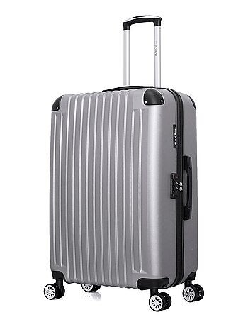 WAVE PARIS - Lot de 3 - Valise grand format, valise weekend et vanity TAGE