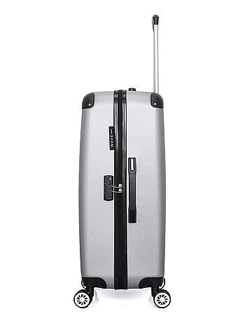 WAVE PARIS - Lot de 3 - Valise grand format, valise weekend et vanity TAGE
