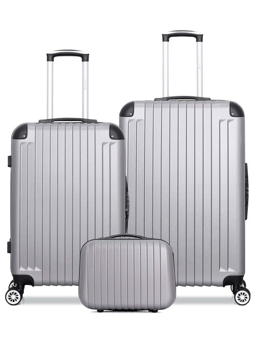 WAVE PARIS - Lot de 3 - Valise grand format, valise weekend et vanity TAGE - Kiabi