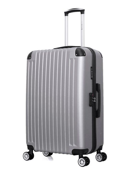 WAVE PARIS - Lot de 3 - Valise grand format, valise weekend et vanity TAGE - Kiabi