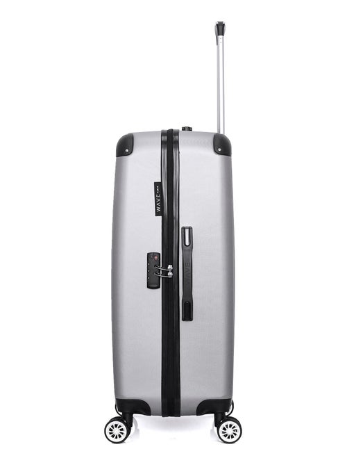 WAVE PARIS - Lot de 3 - Valise grand format, valise weekend et vanity TAGE - Kiabi