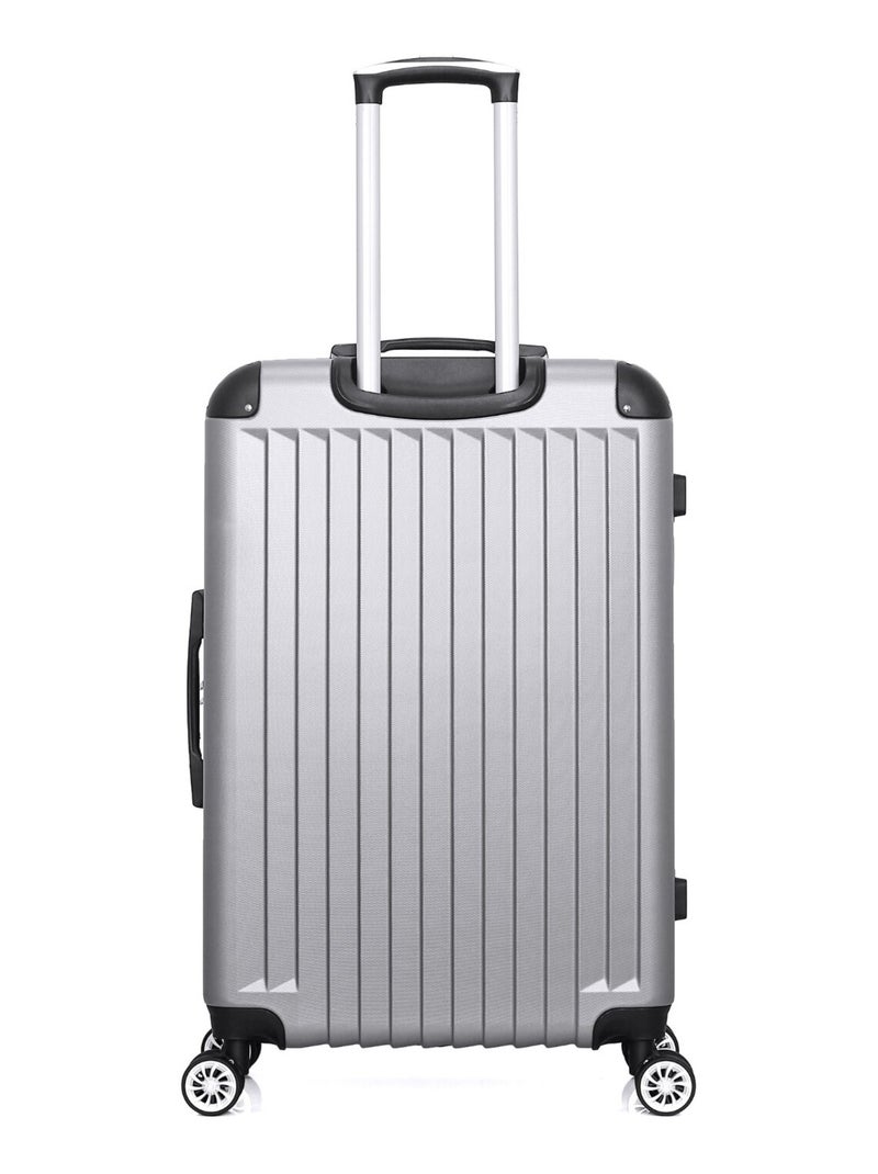 WAVE PARIS - Lot de 3 - Valise grand format, valise weekend et vanity TAGE Gris - Kiabi