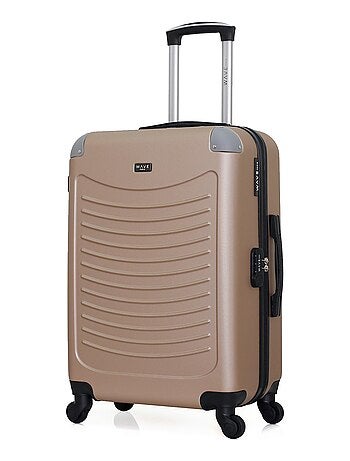 WAVE PARIS - Lot de 3 - Valise Weekend, valise cabine et valise cabine XXS CONGO