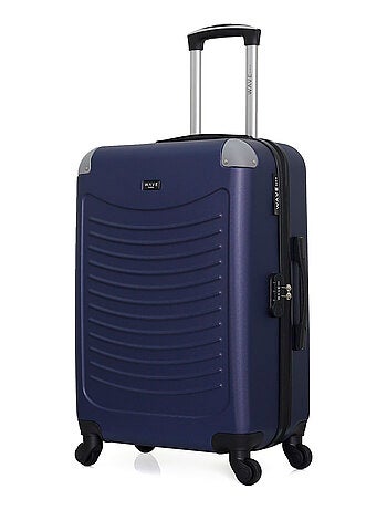 WAVE PARIS - Lot de 3 - Valise Weekend, valise cabine et valise cabine XXS CONGO