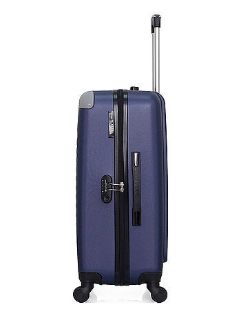 WAVE PARIS - Lot de 3 - Valise Weekend, valise cabine et valise cabine XXS CONGO