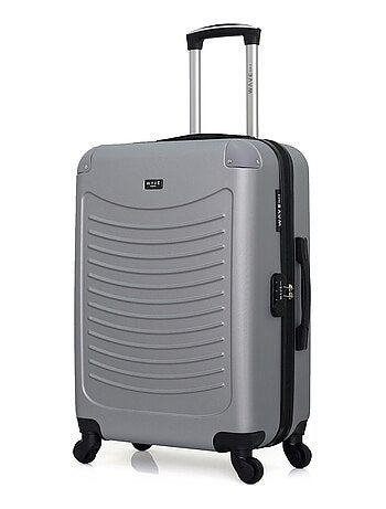 WAVE PARIS - Lot de 3 - Valise Weekend, valise cabine et valise cabine XXS CONGO