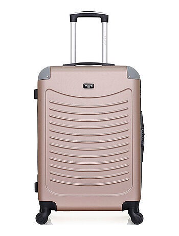 WAVE PARIS - Lot de 3 - Valise Weekend, valise cabine et valise cabine XXS CONGO