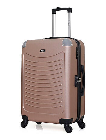 WAVE PARIS - Lot de 3 - Valise Weekend, valise cabine et valise cabine XXS CONGO