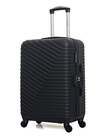 WAVE PARIS - Lot de 3 - Valise Weekend, valise cabine et valise cabine XXS LENA
