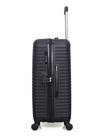 WAVE PARIS - Lot de 3 - Valise Weekend, valise cabine et valise cabine XXS LENA
