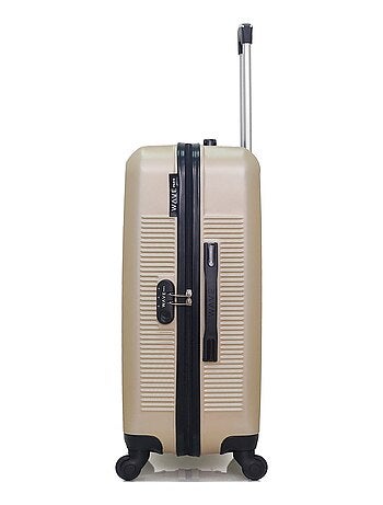 WAVE PARIS - Lot de 3 - Valise weekend, valise cabine et vanity SELENGA