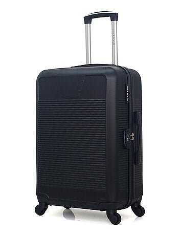 WAVE PARIS - Lot de 3 - Valise weekend, valise cabine et vanity SELENGA