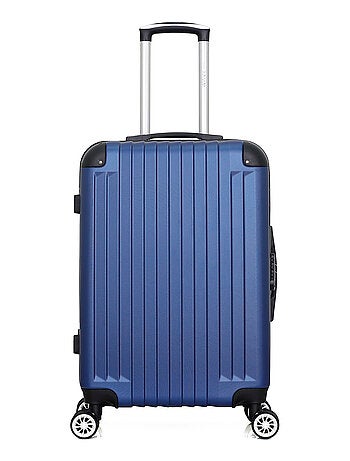 WAVE PARIS - Lot de 3 - Valise weekend, valise cabine et vanity TAGE