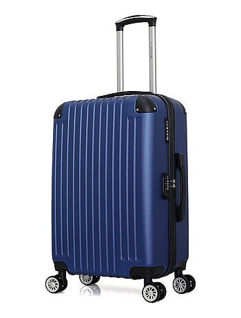 WAVE PARIS - Lot de 3 - Valise weekend, valise cabine et vanity TAGE