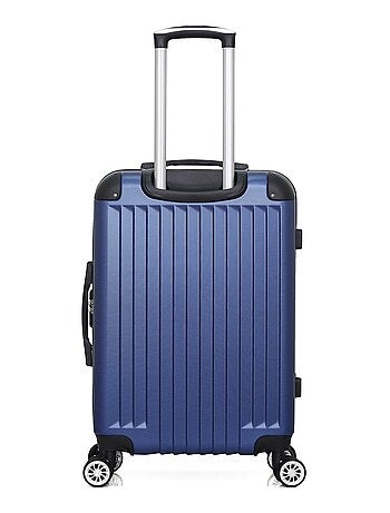 WAVE PARIS - Lot de 3 - Valise weekend, valise cabine et vanity TAGE