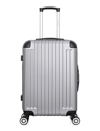 WAVE PARIS - Lot de 3 - Valise weekend, valise cabine et vanity TAGE