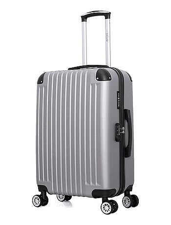WAVE PARIS - Lot de 3 - Valise weekend, valise cabine et vanity TAGE