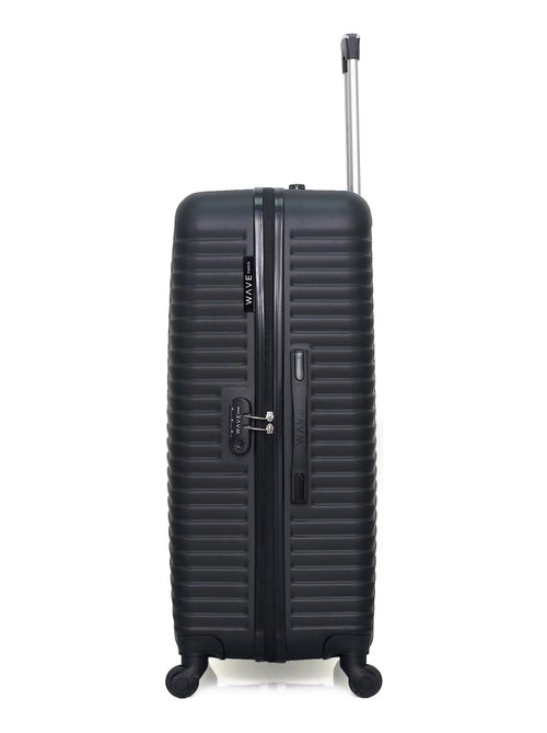 WAVE PARIS - Lot de 3 - Valises grand format, weekend et cabine XXS LENA - Kiabi