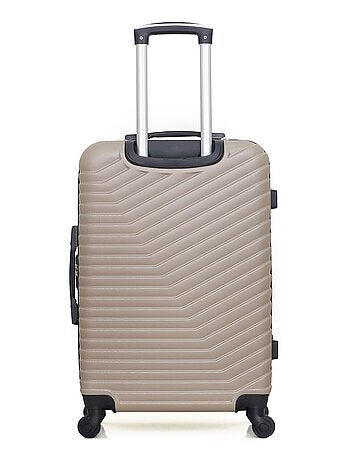 WAVE PARIS - Lot de 3 - Valise Weekend, valise cabine et valise cabine XXS LENA