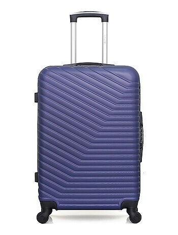 WAVE PARIS - Lot de 3 - Valise Weekend, valise cabine et valise cabine XXS LENA