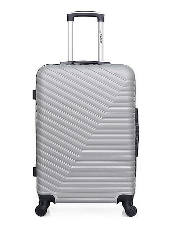 WAVE PARIS - Lot de 3 - Valise Weekend, valise cabine et valise cabine XXS LENA