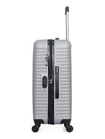 WAVE PARIS - Lot de 3 - Valise Weekend, valise cabine et valise cabine XXS LENA