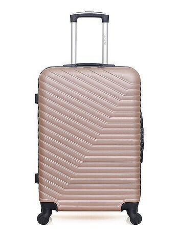 WAVE PARIS - Lot de 3 - Valise Weekend, valise cabine et valise cabine XXS LENA