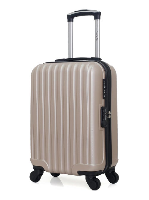 WAVE PARIS - Set de 2 Valises VOLGA-H - Kiabi WAVE PARIS - Set de 2 Valises VOLGA-H - Kiabi