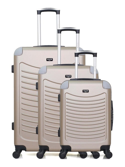 WAVE PARIS - SET DE 3 ABS CONGO 4 Roues - Kiabi