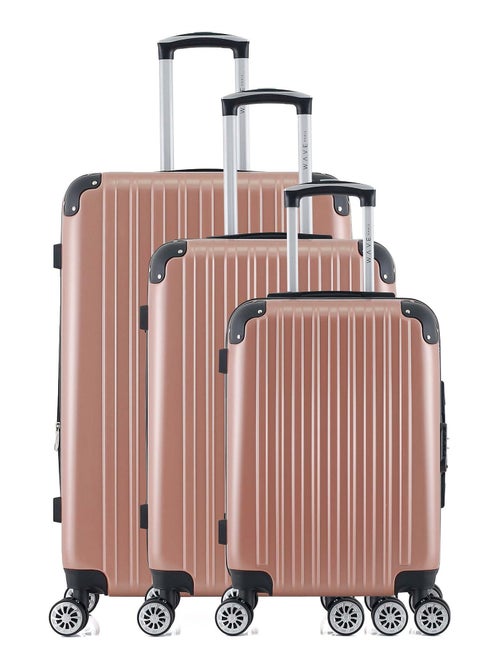 WAVE PARIS - SET DE 3 ABS/PC DENALI-B  4 Roues 75 cm - Kiabi