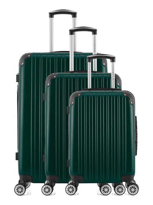 WAVE PARIS - SET DE 3 ABS/PC DENALI-B  4 Roues 75 cm - Kiabi