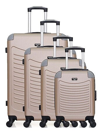 WAVE PARIS - SET DE 4 ABS CONGO-M 4 roues