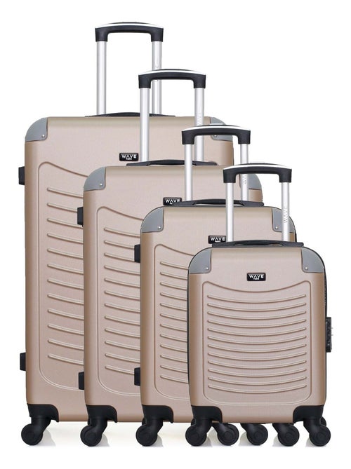 WAVE PARIS - SET DE 4 ABS CONGO-M 4 roues - Kiabi